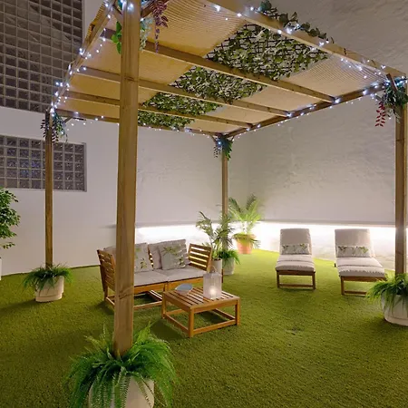 C30 Deluxe Studio With Terrace Into Cathedral Square Apartamento Málaga