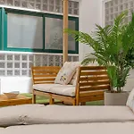 C30 Deluxe Studio With Terrace Into Cathedral Square Daire Málaga