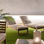 C30 Deluxe Studio With Terrace Into Cathedral Square Málaga