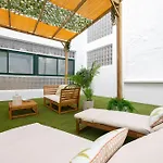 C30 Deluxe Studio With Terrace Into Cathedral Square Daire Málaga