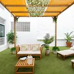 C30 Deluxe Studio With Terrace Into Cathedral Square Daire Málaga