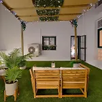 Daire C30 Deluxe Studio With Terrace Into Cathedral Square Málaga