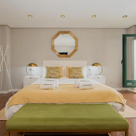 C30 Deluxe Studio With Terrace Into Cathedral Square Apartment Málaga