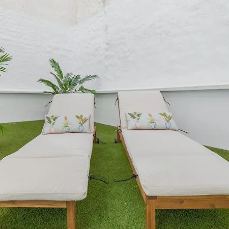 C30 Deluxe Studio With Terrace Into Cathedral Square Apartment Málaga