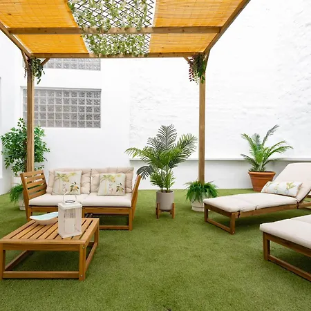Apartment C30 Deluxe Studio With Terrace Into Cathedral Square Málaga