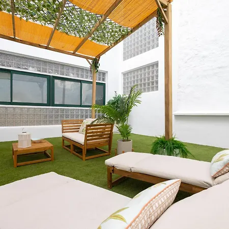 C30 Deluxe Studio With Terrace Into Cathedral Square Apartment Málaga