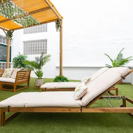 Apartment C30 Deluxe Studio With Terrace Into Cathedral Square Málaga