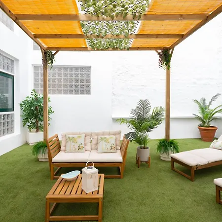 C30 Deluxe Studio With Terrace Into Cathedral Square Apartment Málaga