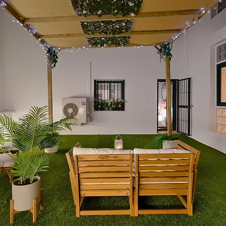 Apartment C30 Deluxe Studio With Terrace Into Cathedral Square Málaga