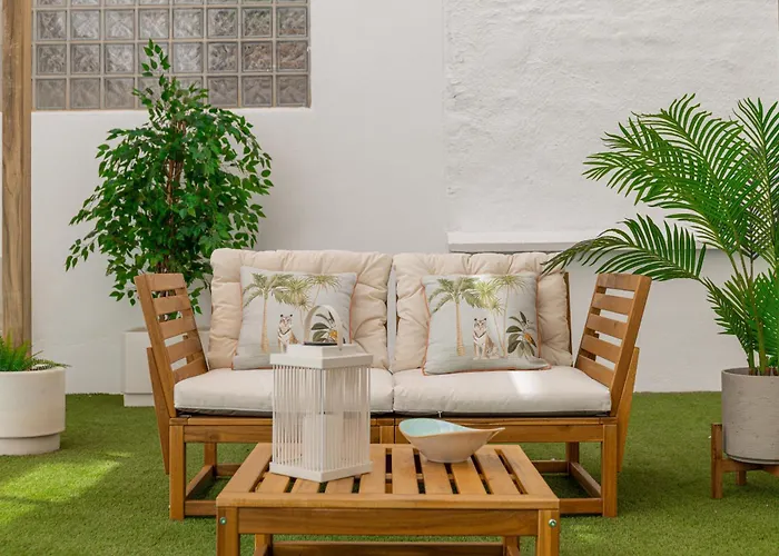 C30 Deluxe Studio With Terrace Into Cathedral Square * Μάλαγα
