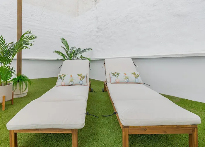 C30 Deluxe Studio With Terrace Into Cathedral Square Διαμέρισμα Μάλαγα