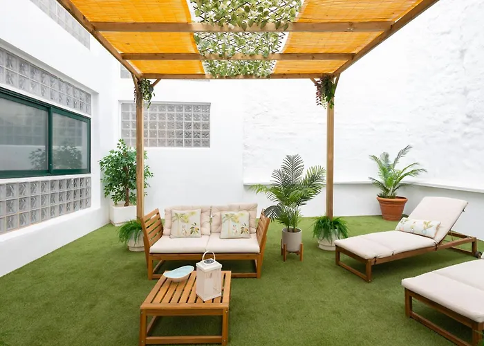 C30 Deluxe Studio With Terrace Into Cathedral Square Διαμέρισμα Μάλαγα
