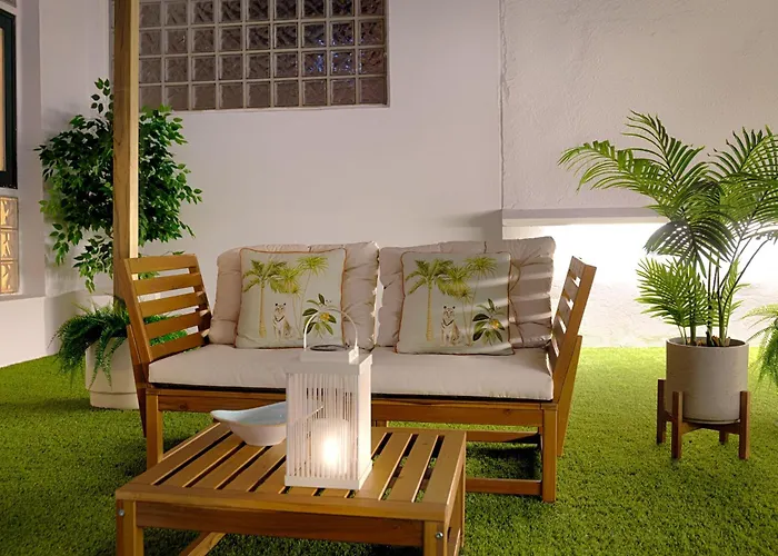 C30 Deluxe Studio With Terrace Into Cathedral Square Μάλαγα